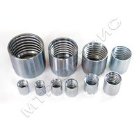 Муфта обжимная 4SP/4SH 1" DN25 00400-16 Муфта обжимная 4SP/4SH 1" DN25 00400-16 (МТР)